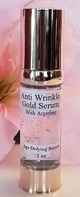 Anti-Wrinkle gold serum
